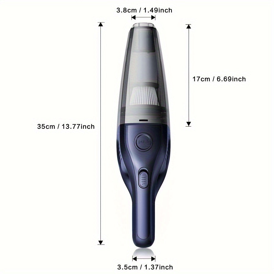Handheld Vacuum Cleaner